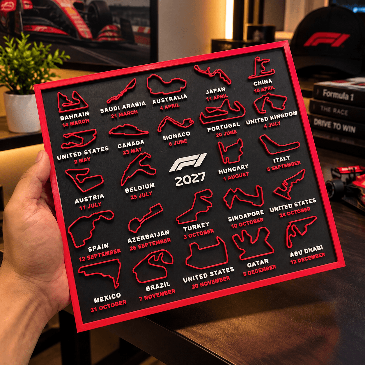 F1 Grid 2027